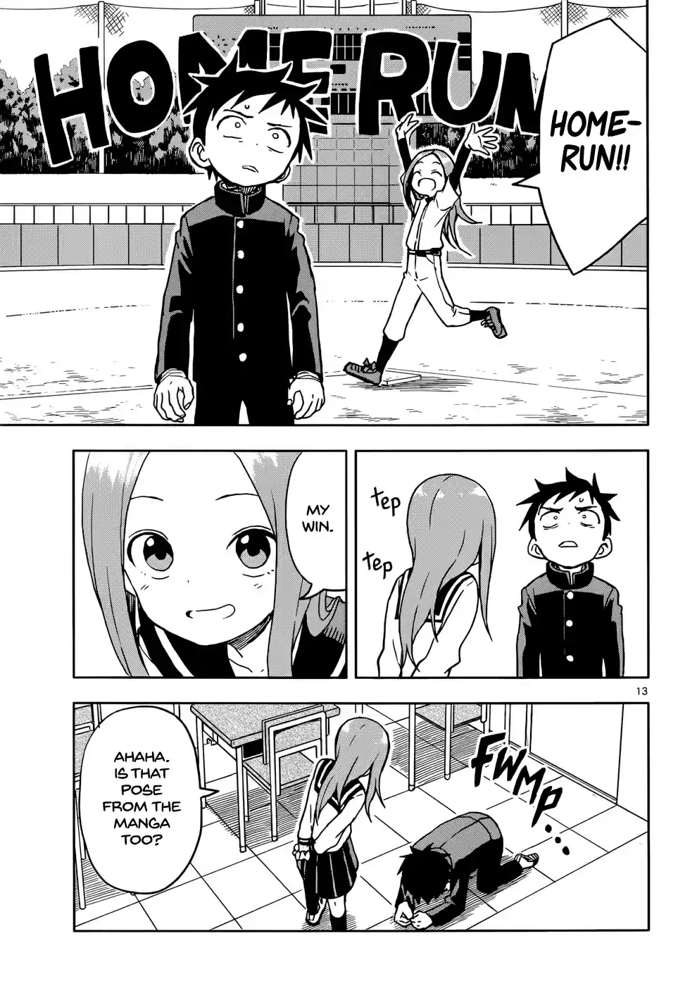 Karakai Jouzu no Takagi san Ch. 104 Demon Pitch