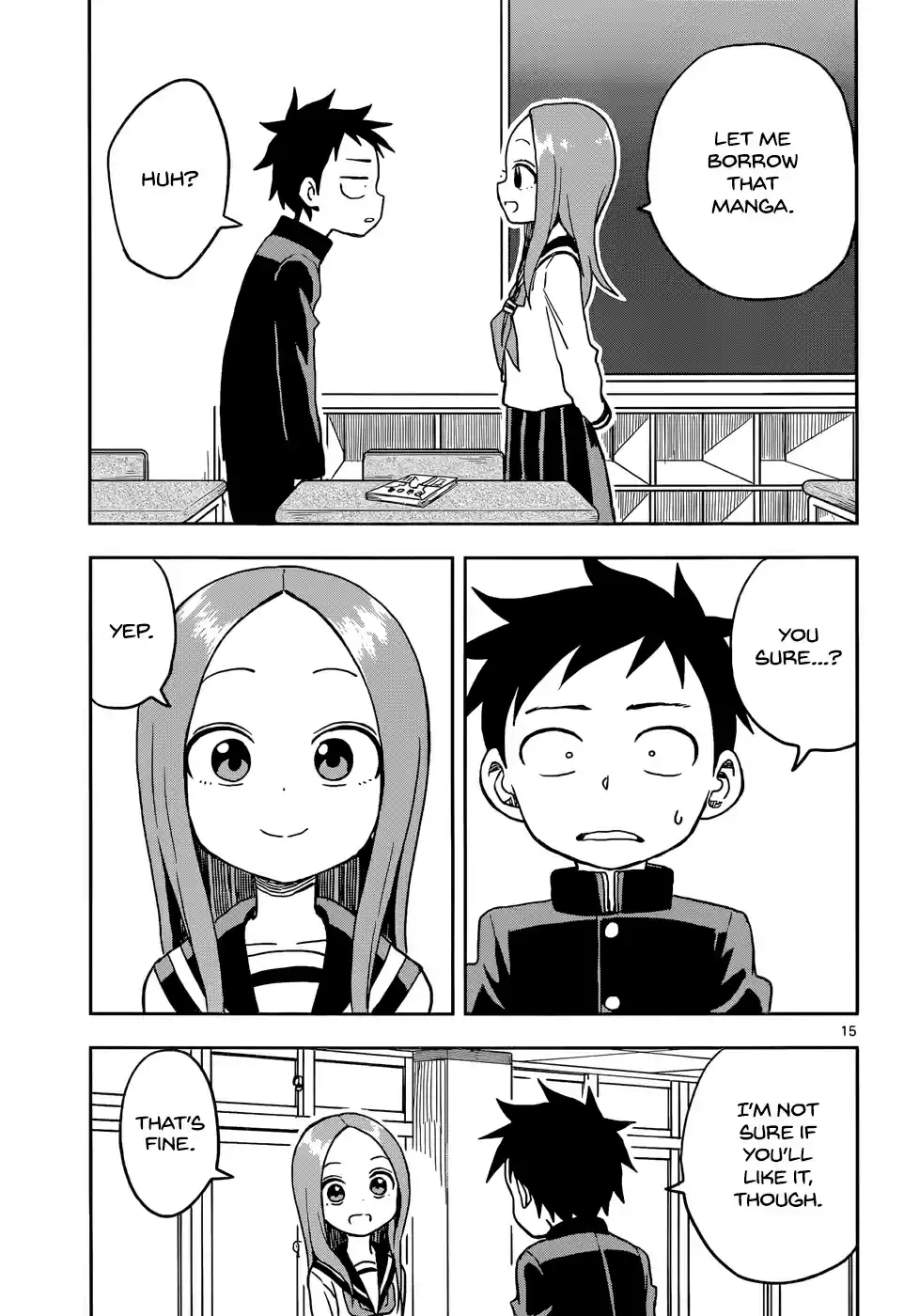 Karakai Jouzu no Takagi san Ch. 104 Demon Pitch