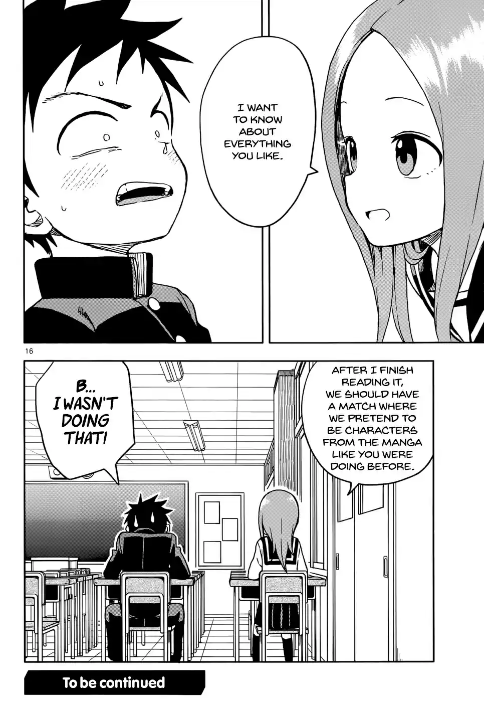 Karakai Jouzu no Takagi san Ch. 104 Demon Pitch