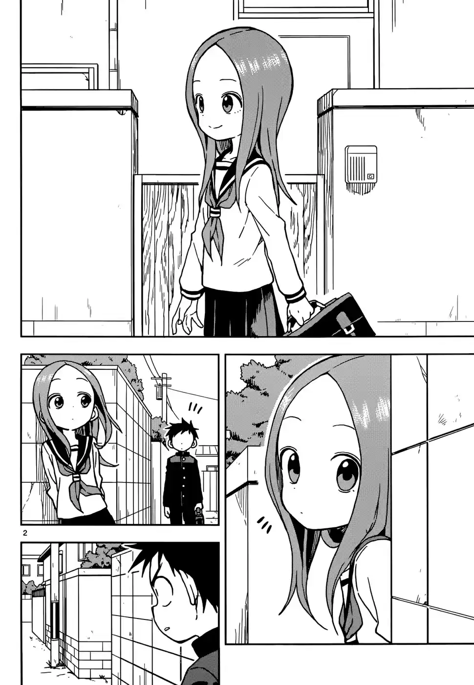 Karakai Jouzu no Takagi san Ch. 105 Presence
