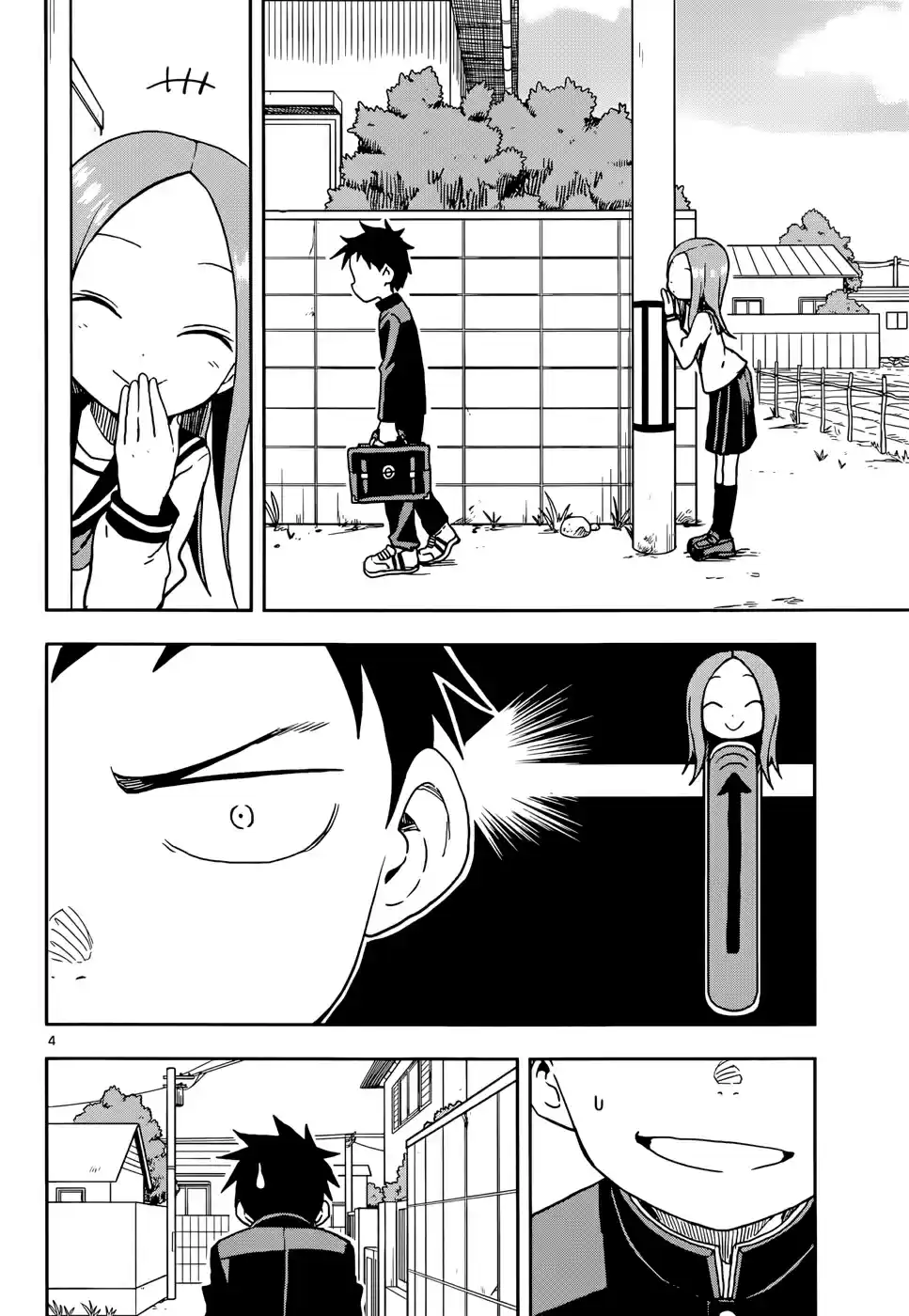 Karakai Jouzu no Takagi san Ch. 105 Presence