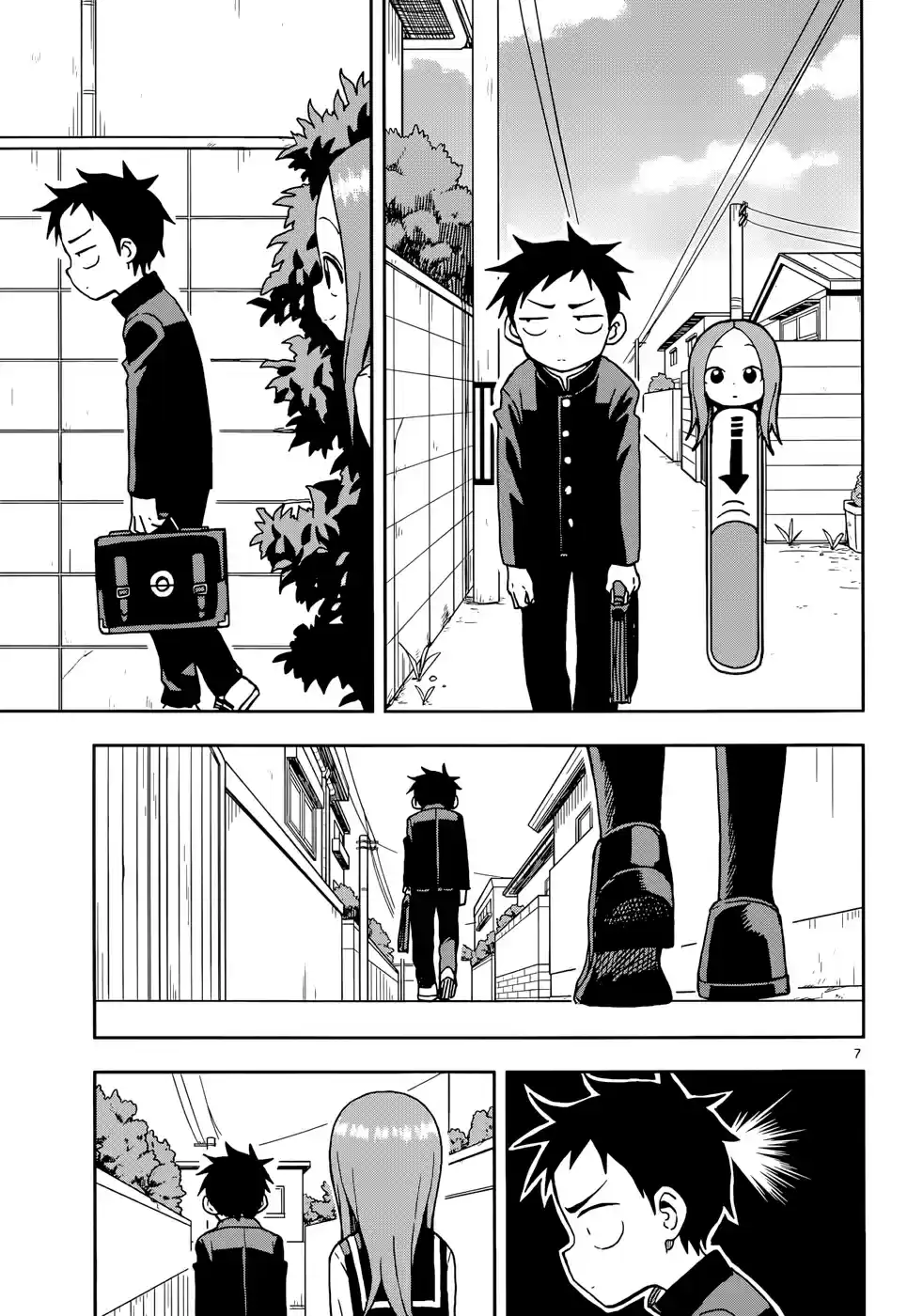 Karakai Jouzu no Takagi san Ch. 105 Presence