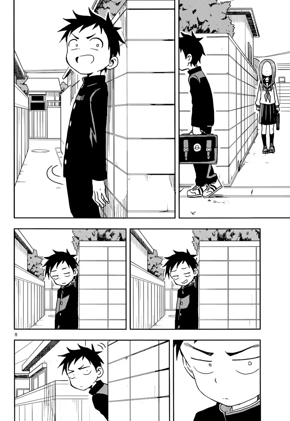 Karakai Jouzu no Takagi san Ch. 105 Presence