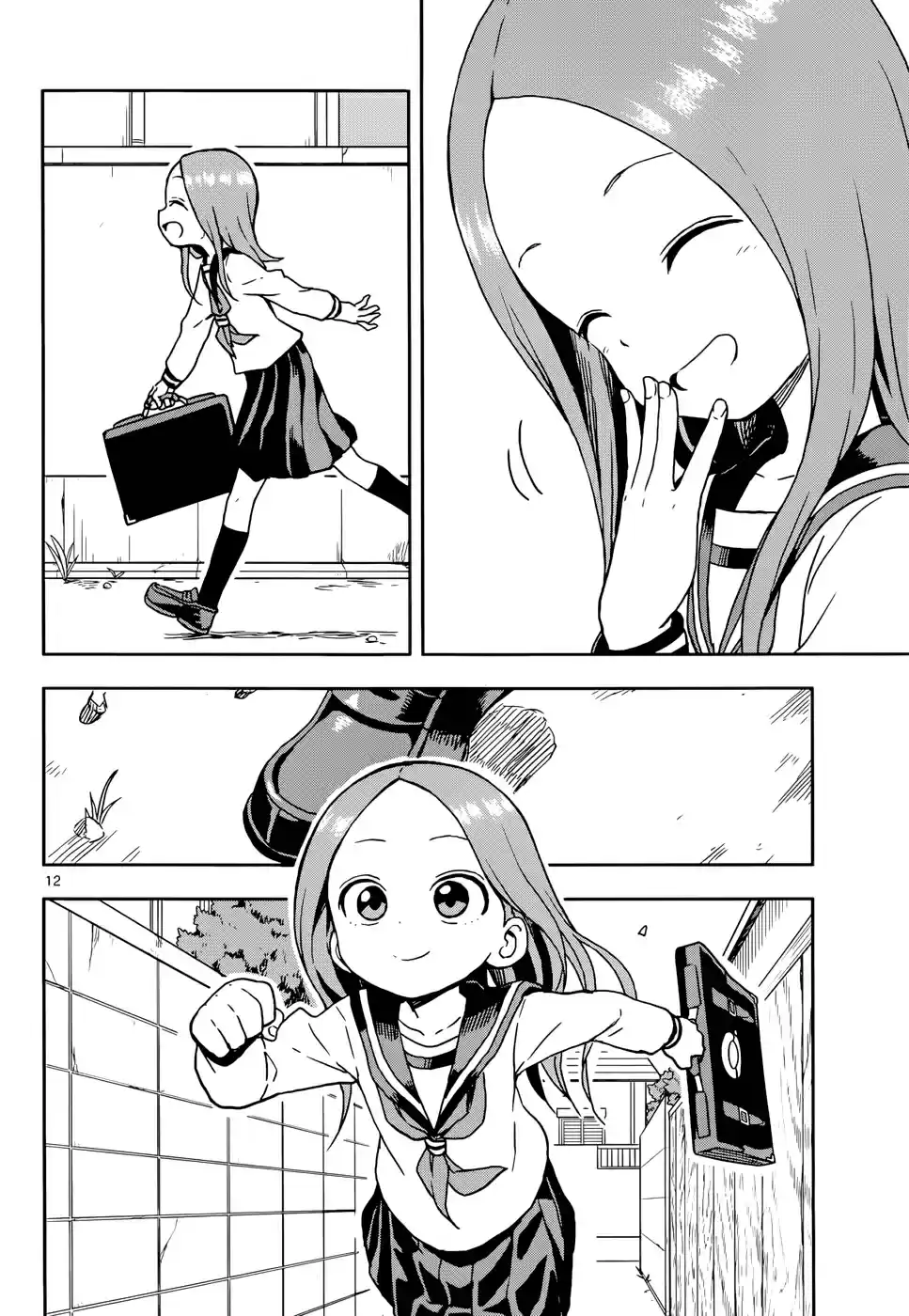 Karakai Jouzu no Takagi san Ch. 105 Presence