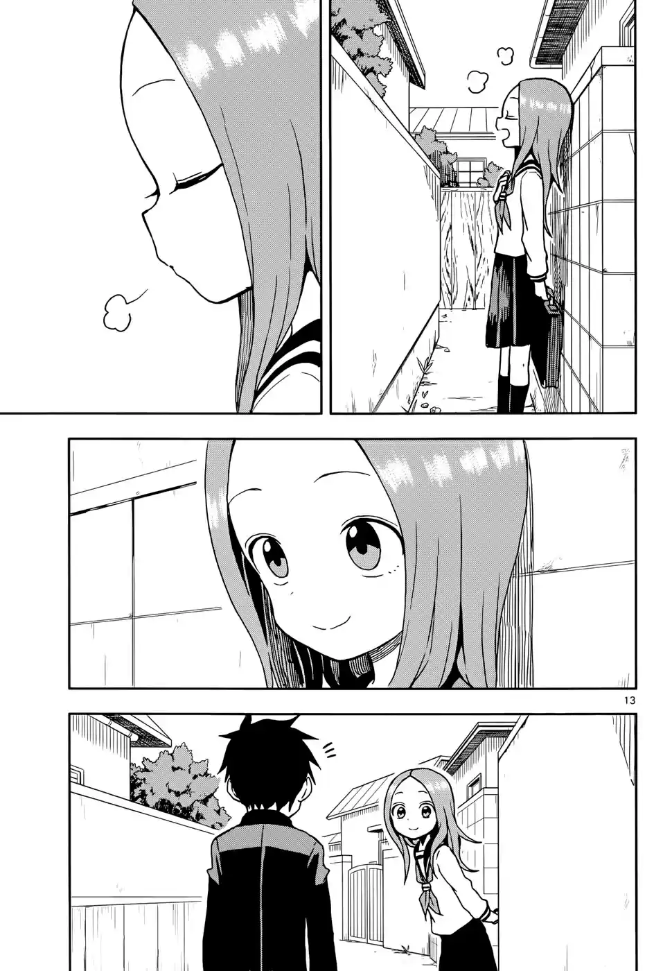 Karakai Jouzu no Takagi san Ch. 105 Presence