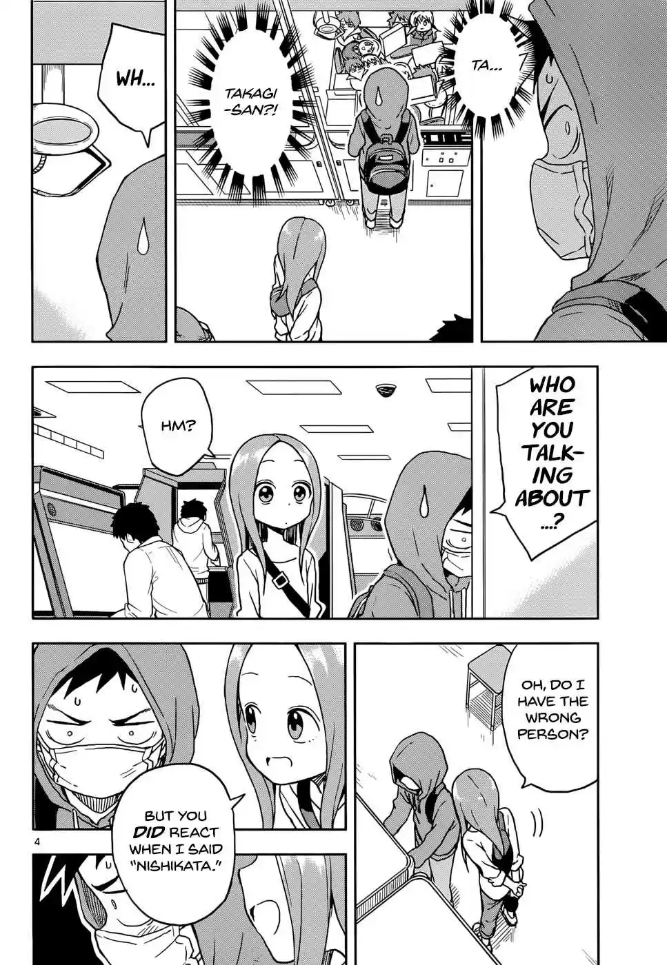 Karakai Jouzu no Takagi san Ch. 106 Crane Games