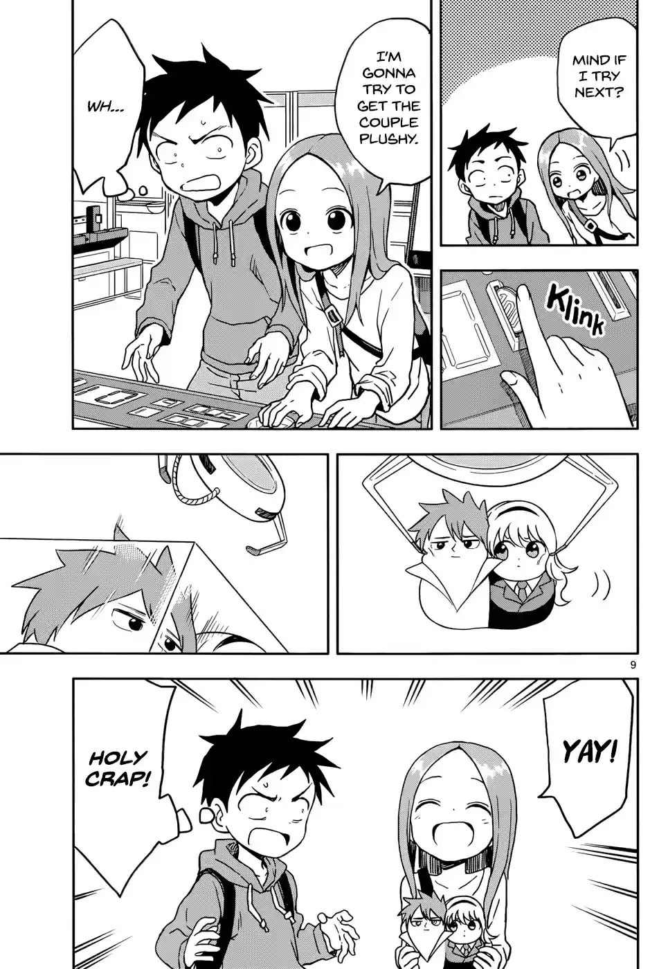 Karakai Jouzu no Takagi san Ch. 106 Crane Games