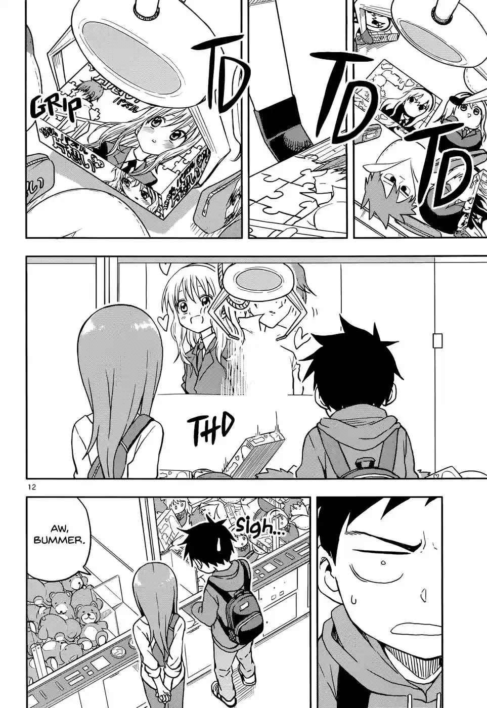 Karakai Jouzu no Takagi san Ch. 106 Crane Games