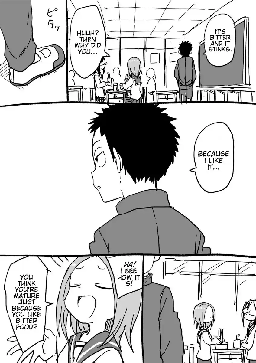 Karakai Jouzu no Takagi san Ch. 106.5 Nishikata chan