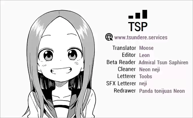 Karakai Jouzu no Takagi san Ch. 107 Second Years