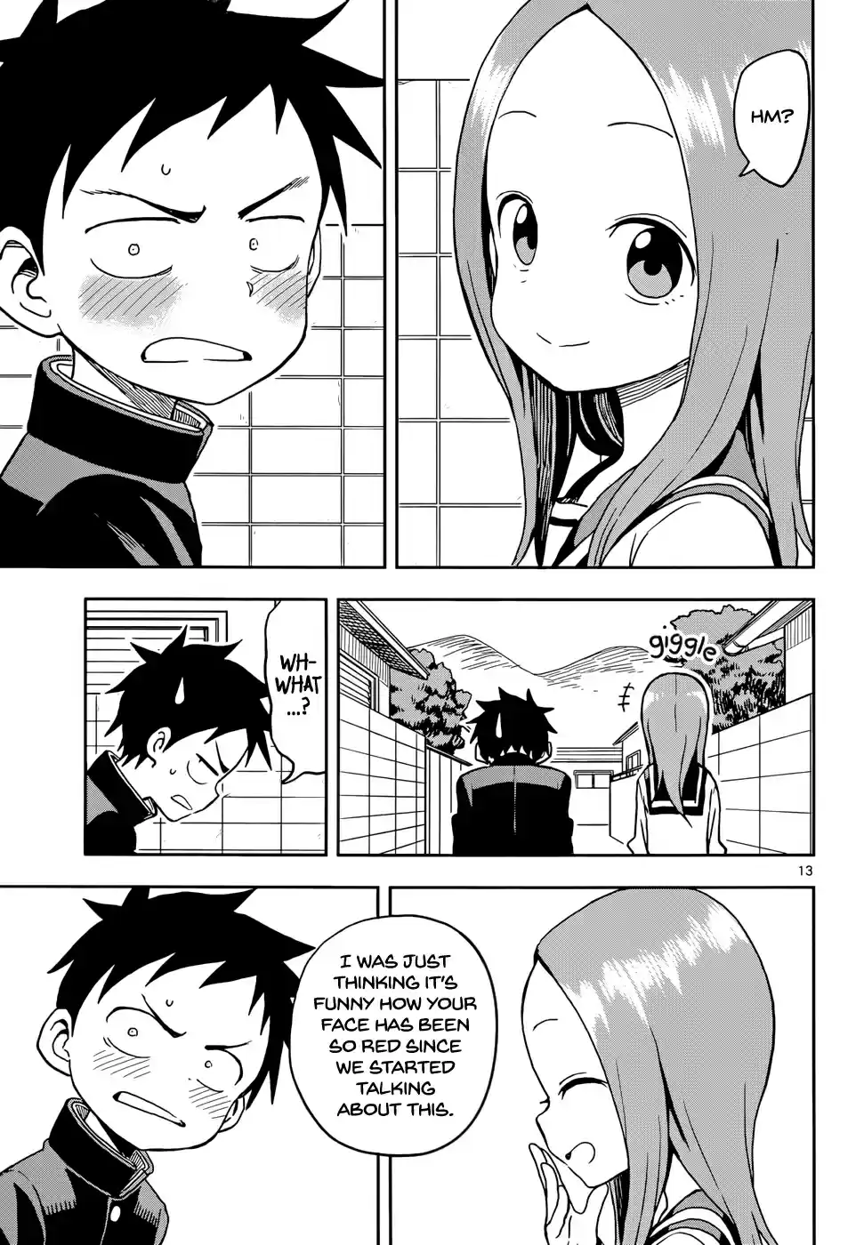Karakai Jouzu no Takagi san Ch. 108 Confession