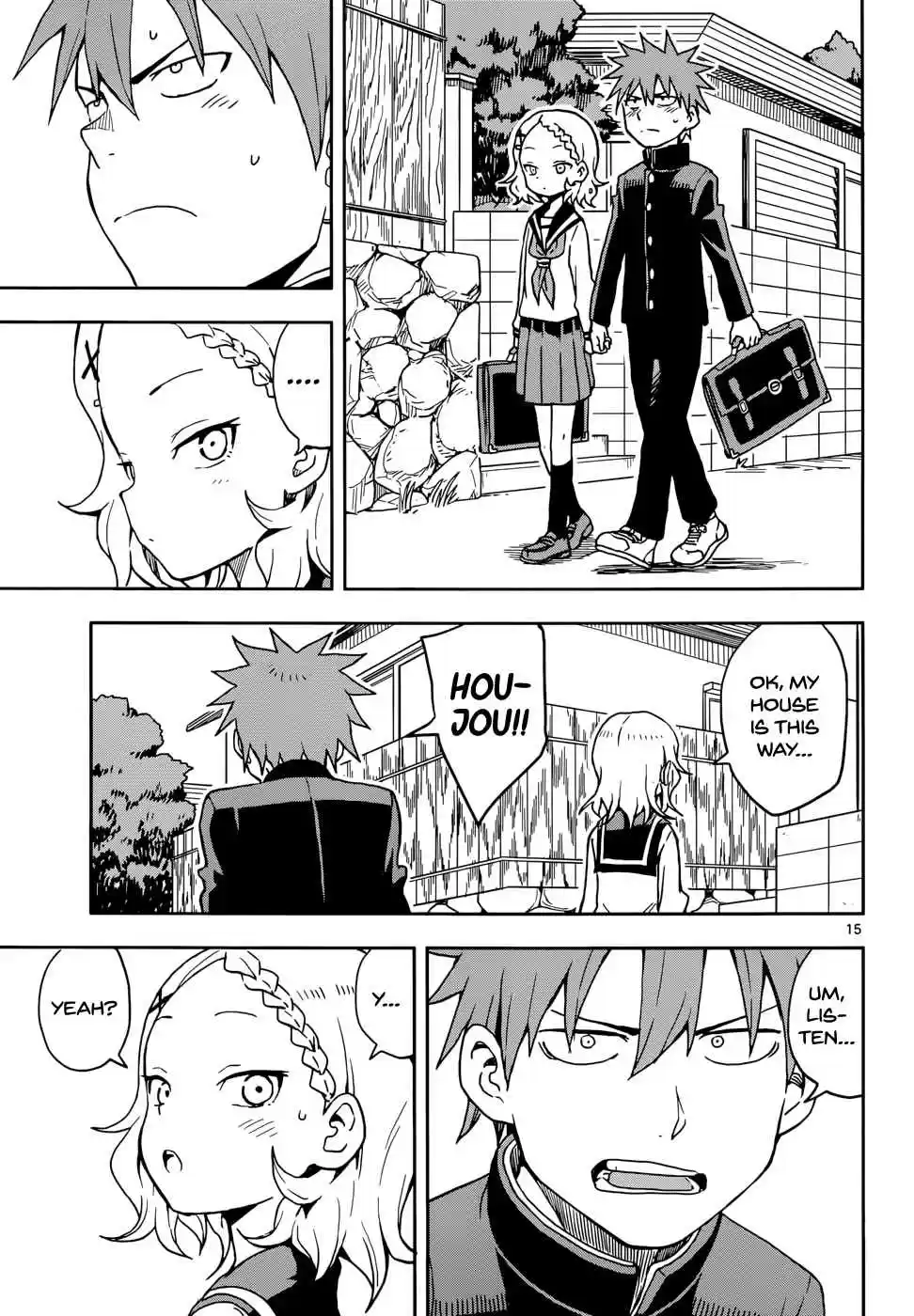 Karakai Jouzu no Takagi san Ch. 108 Confession