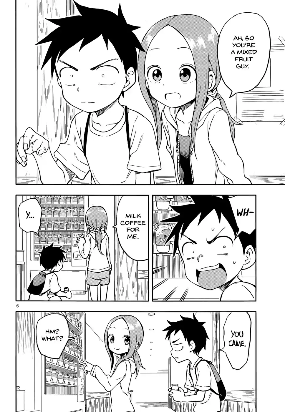 Karakai Jouzu no Takagi san Ch. 109 Nighttime