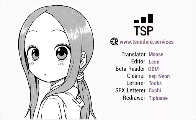 Karakai Jouzu no Takagi san Ch. 109 Nighttime