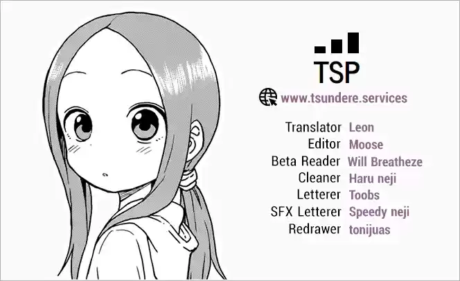 Karakai Jouzu no Takagi san Ch. 110 Glico