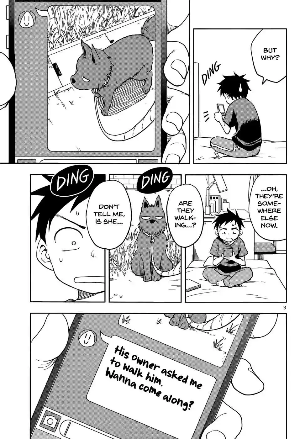 Karakai Jouzu no Takagi san Ch. 111 Dog Walk