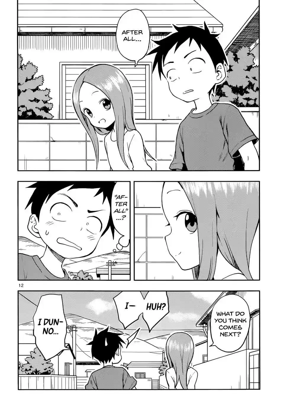 Karakai Jouzu no Takagi san Ch. 111 Dog Walk