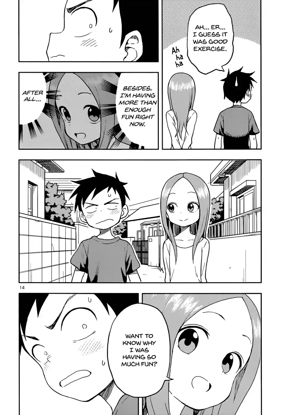 Karakai Jouzu no Takagi san Ch. 111 Dog Walk