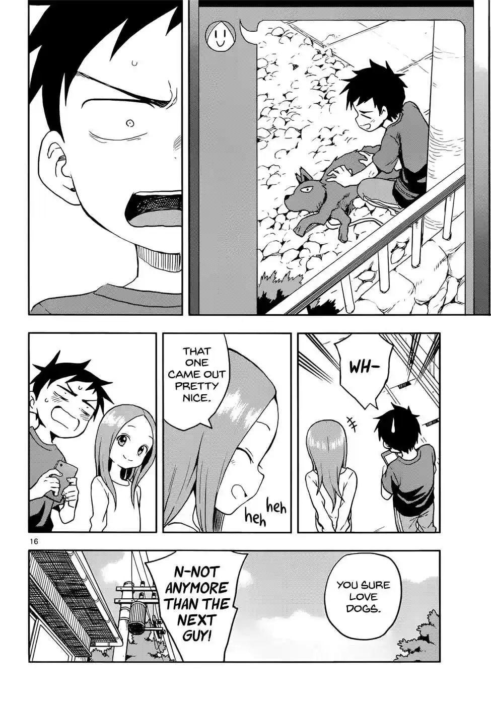 Karakai Jouzu no Takagi san Ch. 111 Dog Walk
