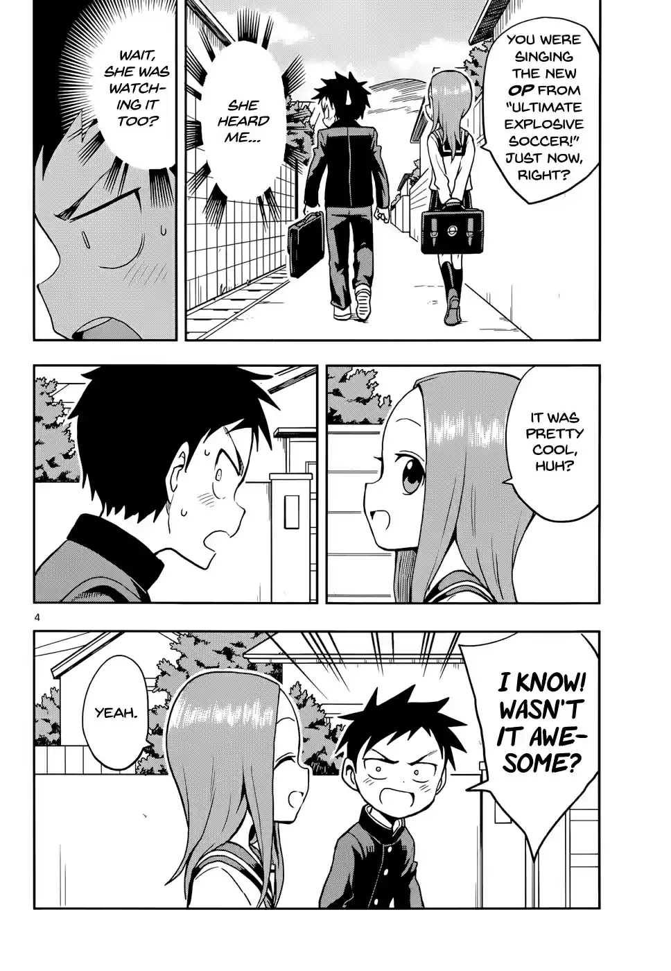 Karakai Jouzu no Takagi san Ch. 113 Chorus