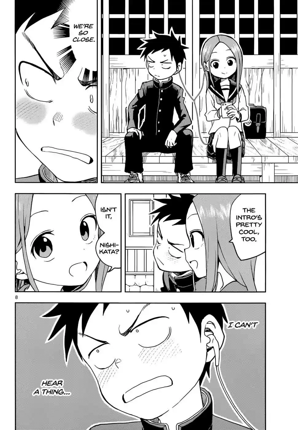 Karakai Jouzu no Takagi san Ch. 113 Chorus
