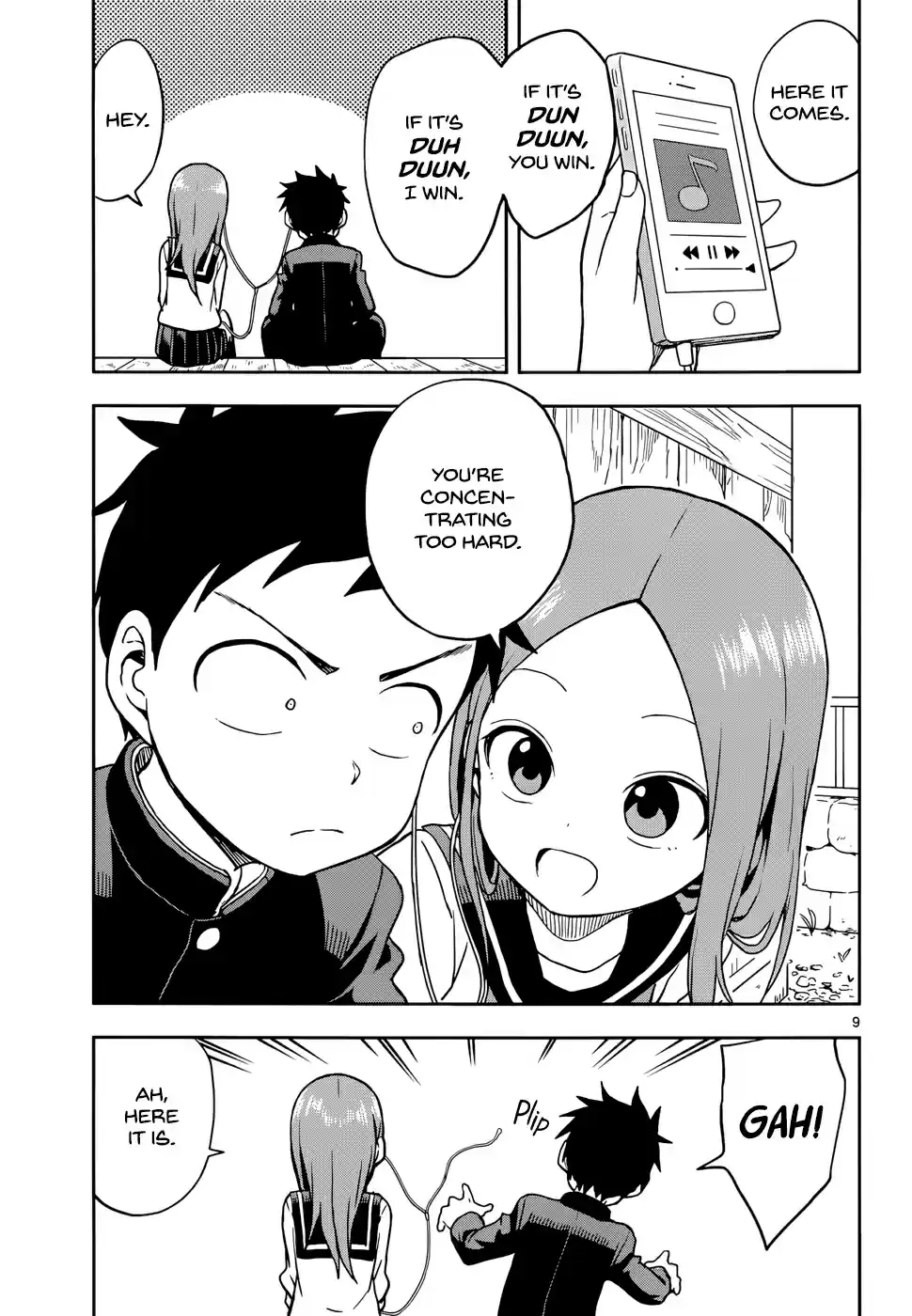 Karakai Jouzu no Takagi san Ch. 113 Chorus
