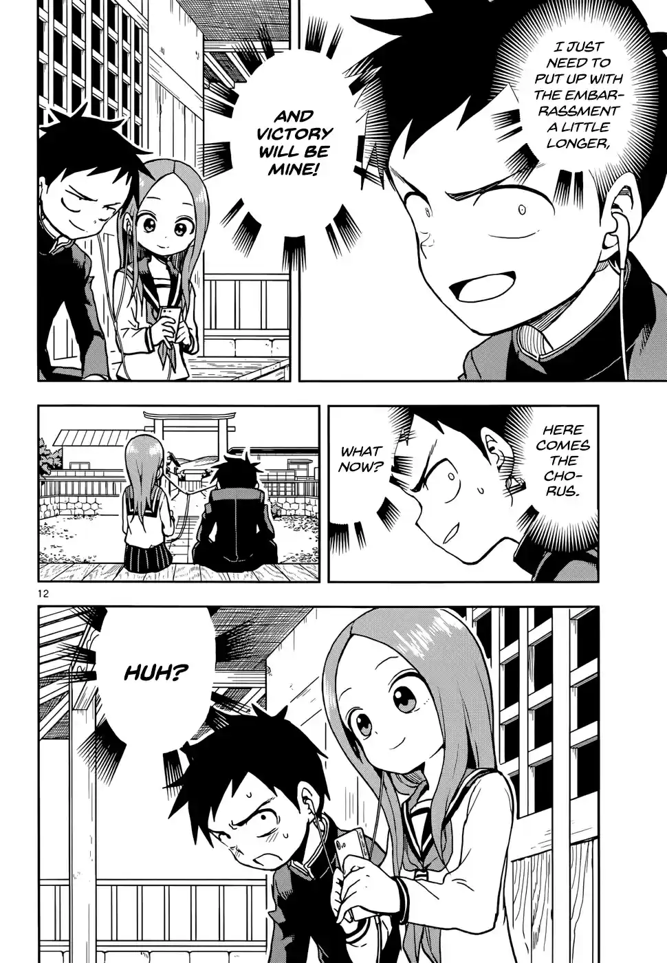 Karakai Jouzu no Takagi san Ch. 113 Chorus