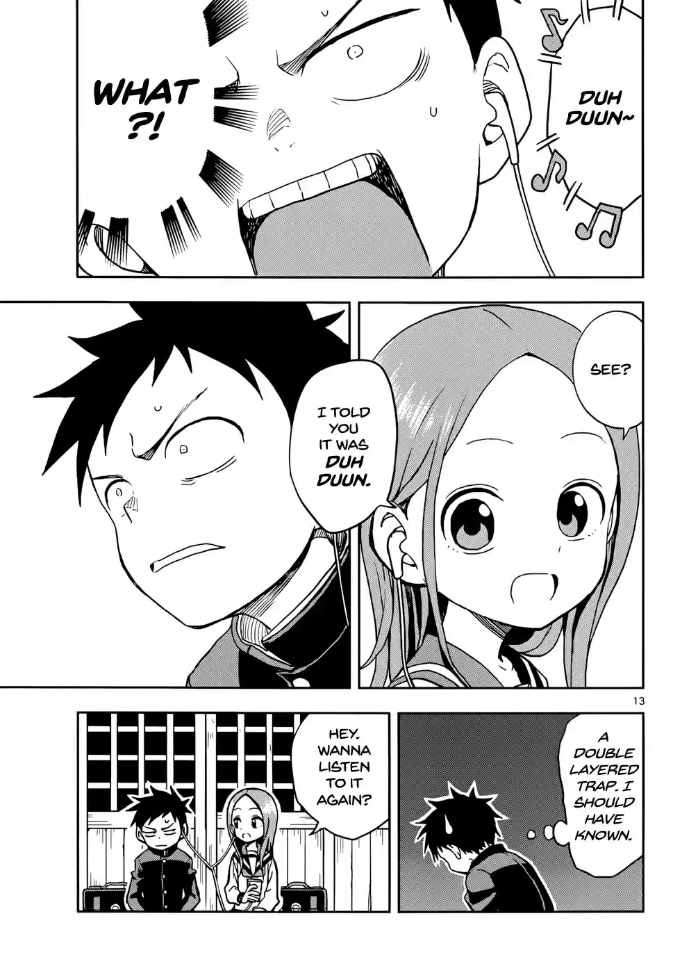 Karakai Jouzu no Takagi san Ch. 113 Chorus