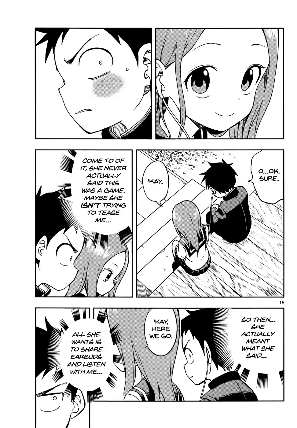 Karakai Jouzu no Takagi san Ch. 113 Chorus