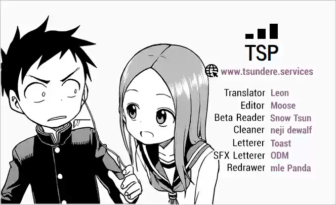 Karakai Jouzu no Takagi san Ch. 113 Chorus