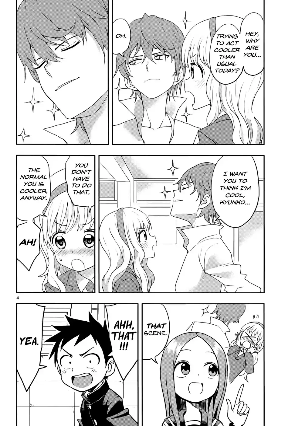 Karakai Jouzu no Takagi san Ch. 114 Type