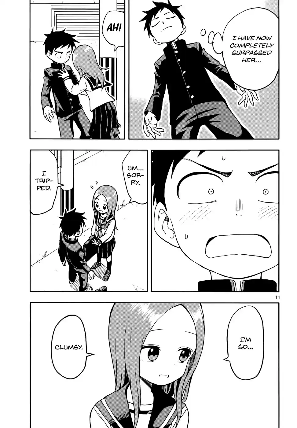 Karakai Jouzu no Takagi san Ch. 114 Type
