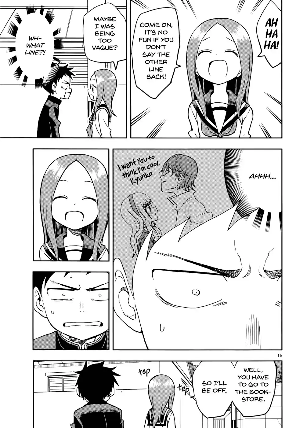 Karakai Jouzu no Takagi san Ch. 114 Type
