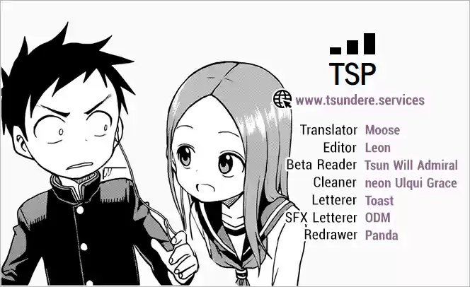 Karakai Jouzu no Takagi san Ch. 114 Type
