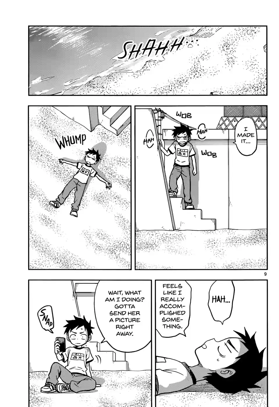 Karakai Jouzu no Takagi san Ch. 115 Sunset