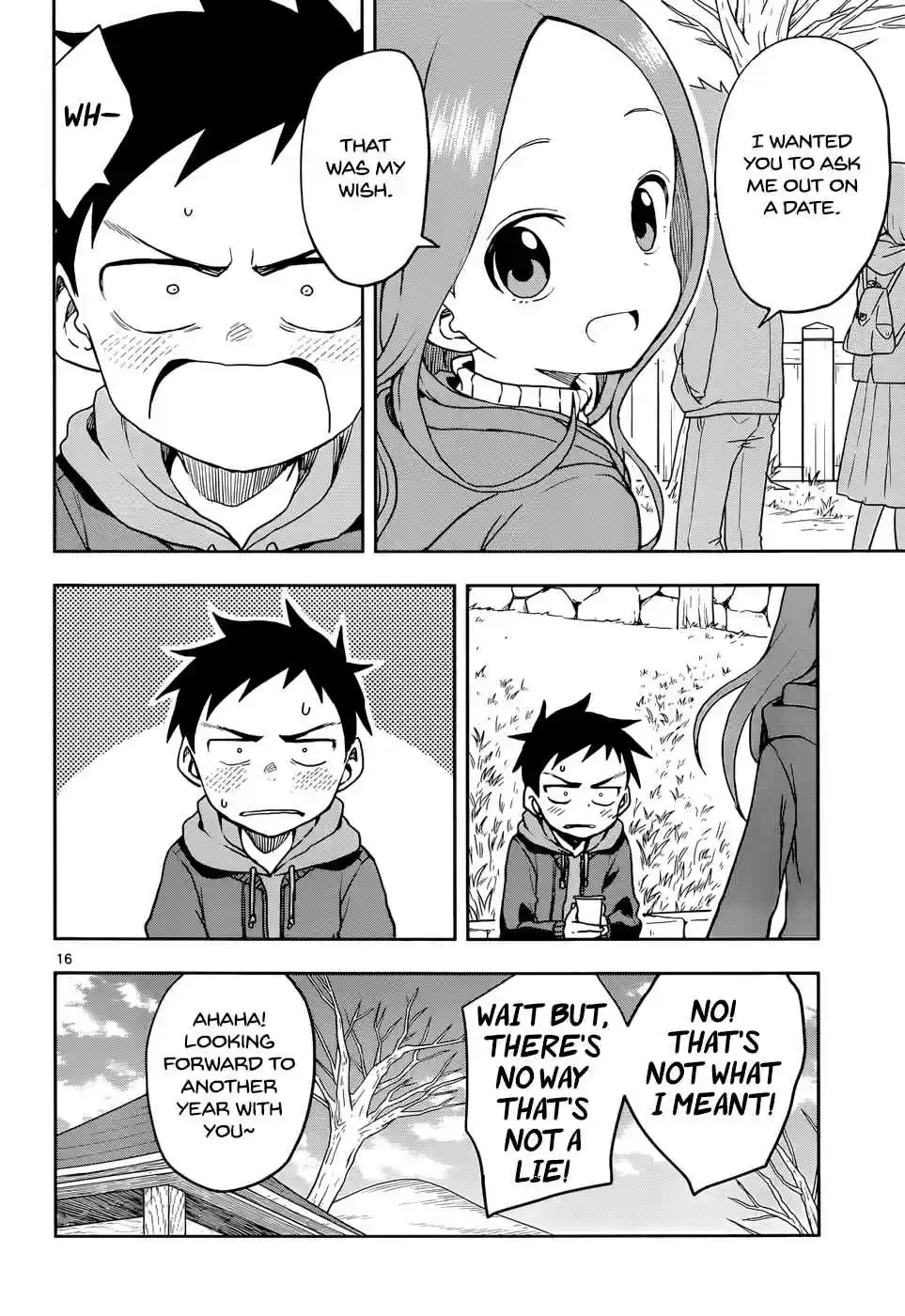 Karakai Jouzu no Takagi san Ch. 116 Hatsumode