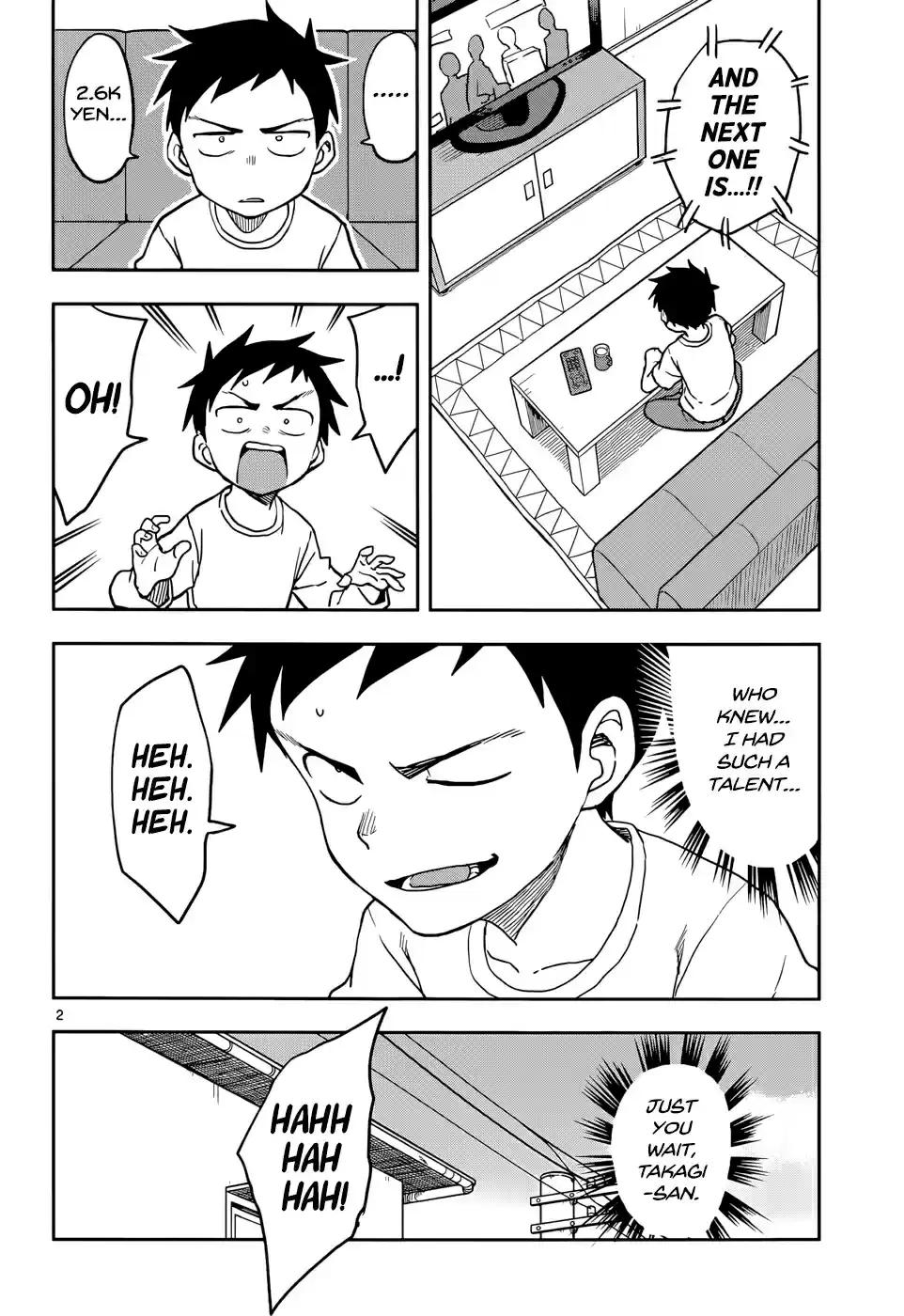 Karakai Jouzu no Takagi san Ch. 117 Price Guessing Game