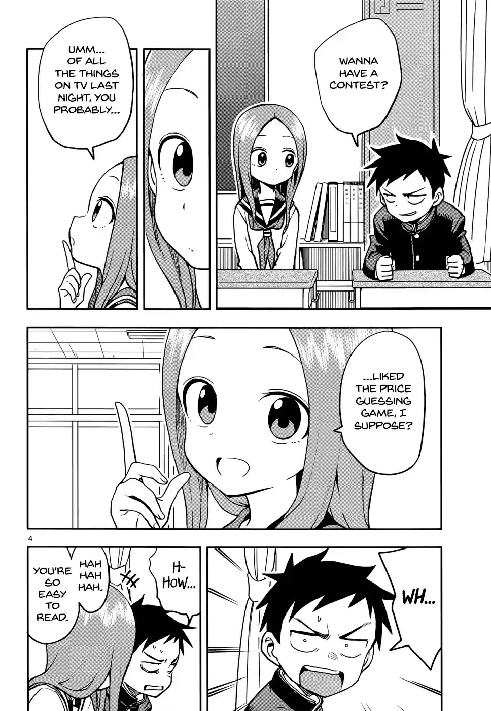 Karakai Jouzu no Takagi san Ch. 117 Price Guessing Game
