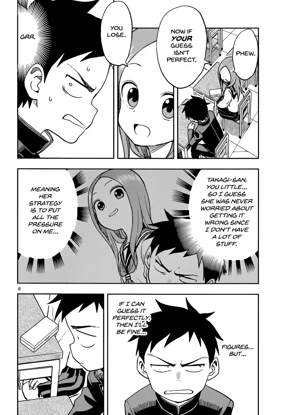 Karakai Jouzu no Takagi san Ch. 117 Price Guessing Game