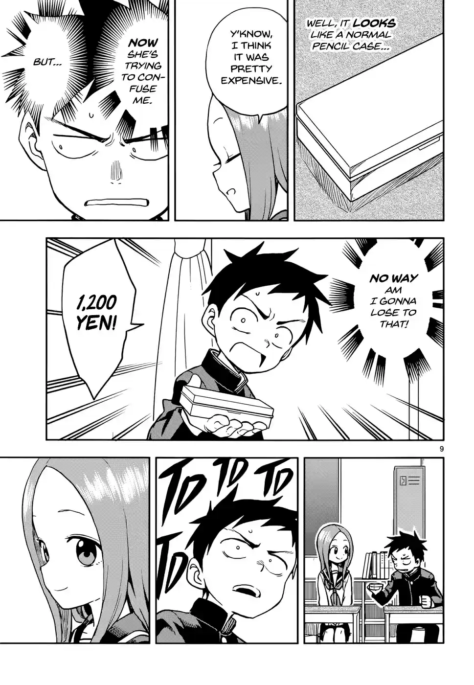 Karakai Jouzu no Takagi san Ch. 117 Price Guessing Game
