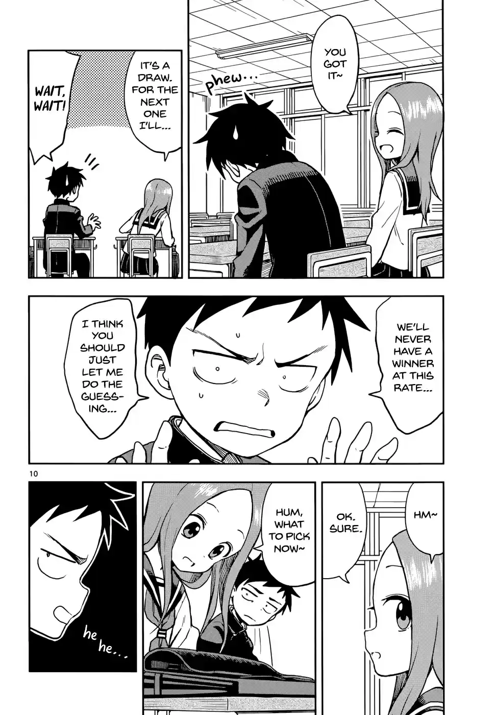 Karakai Jouzu no Takagi san Ch. 117 Price Guessing Game