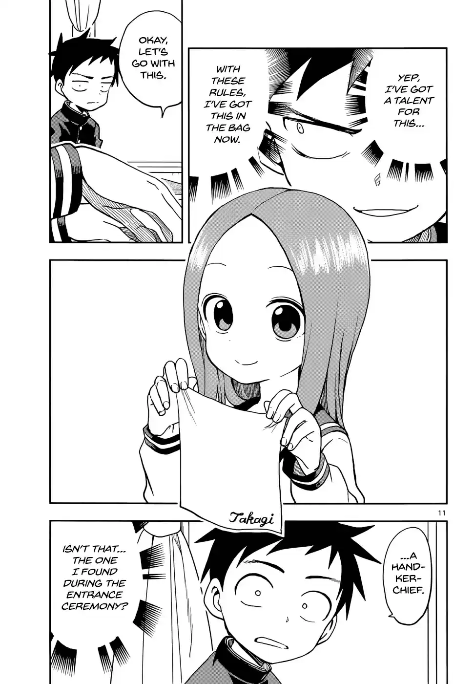 Karakai Jouzu no Takagi san Ch. 117 Price Guessing Game