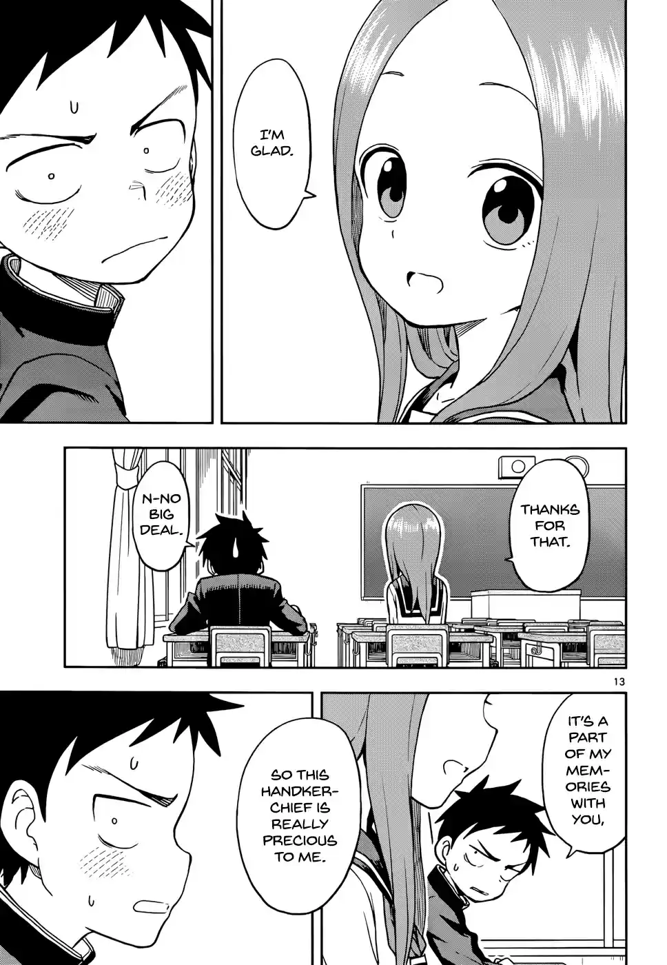 Karakai Jouzu no Takagi san Ch. 117 Price Guessing Game