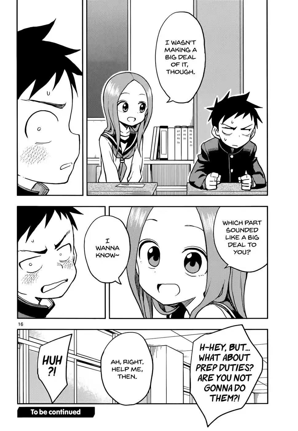 Karakai Jouzu no Takagi san Ch. 117 Price Guessing Game