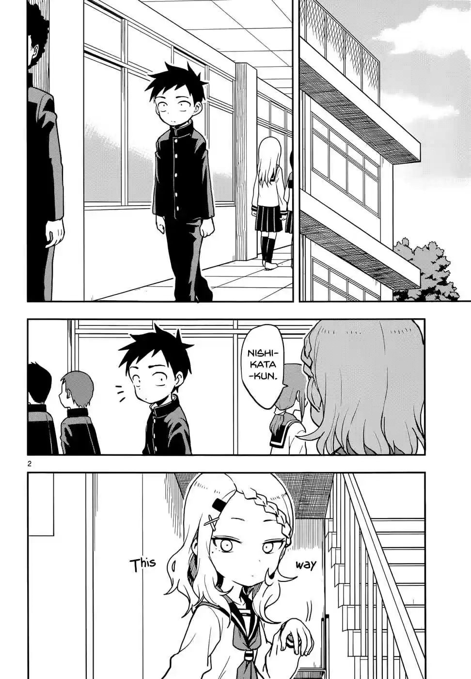 Karakai Jouzu no Takagi san Ch. 118 Advice
