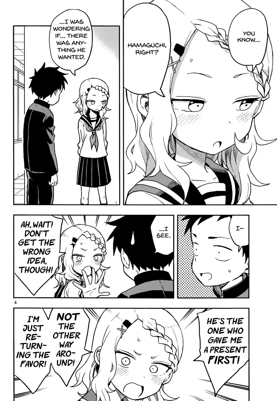 Karakai Jouzu no Takagi san Ch. 118 Advice