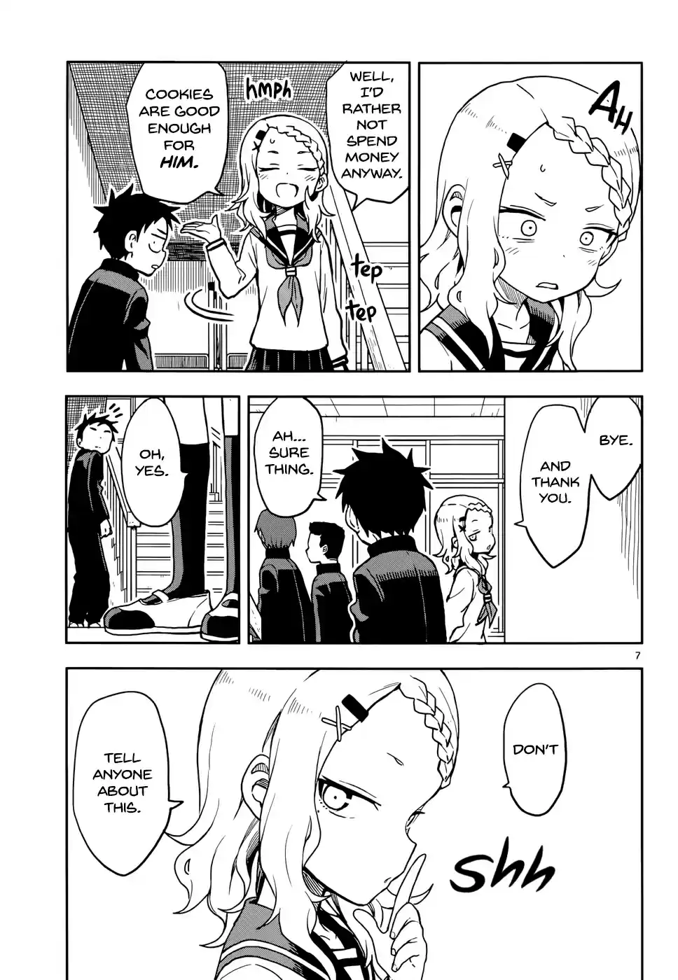 Karakai Jouzu no Takagi san Ch. 118 Advice