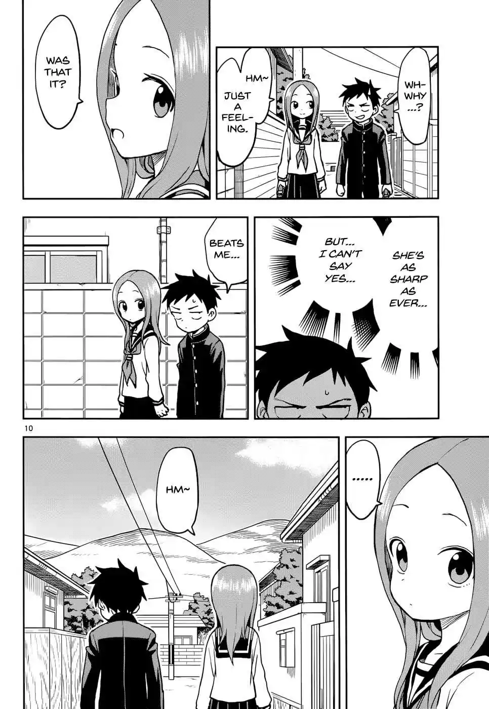 Karakai Jouzu no Takagi san Ch. 118 Advice