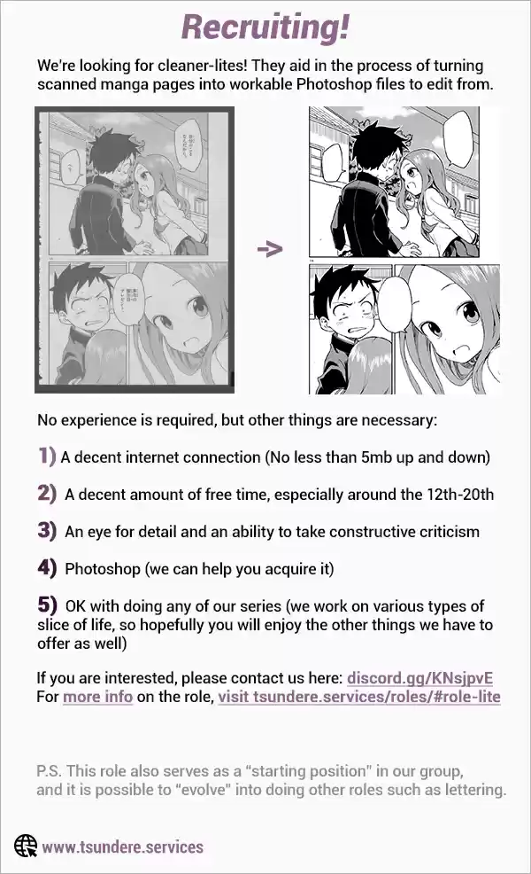 Karakai Jouzu no Takagi san Ch. 118 Advice