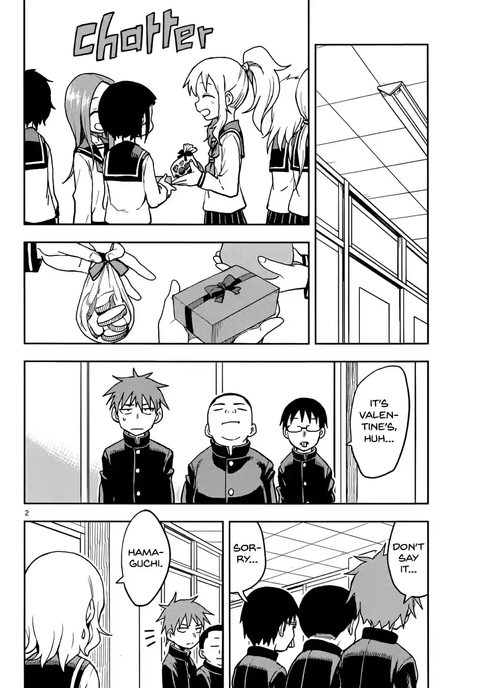 Karakai Jouzu no Takagi san Ch. 119 Chocolate